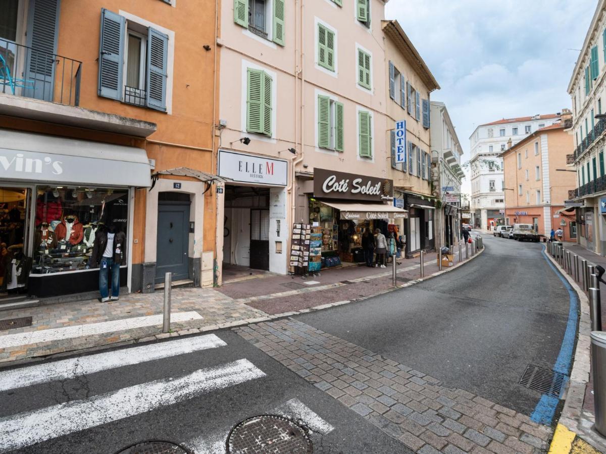 Apartment Maréchal Joffre-1 Cannes Exterior foto