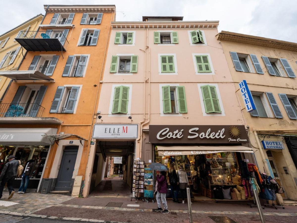 Apartment Maréchal Joffre-1 Cannes Exterior foto