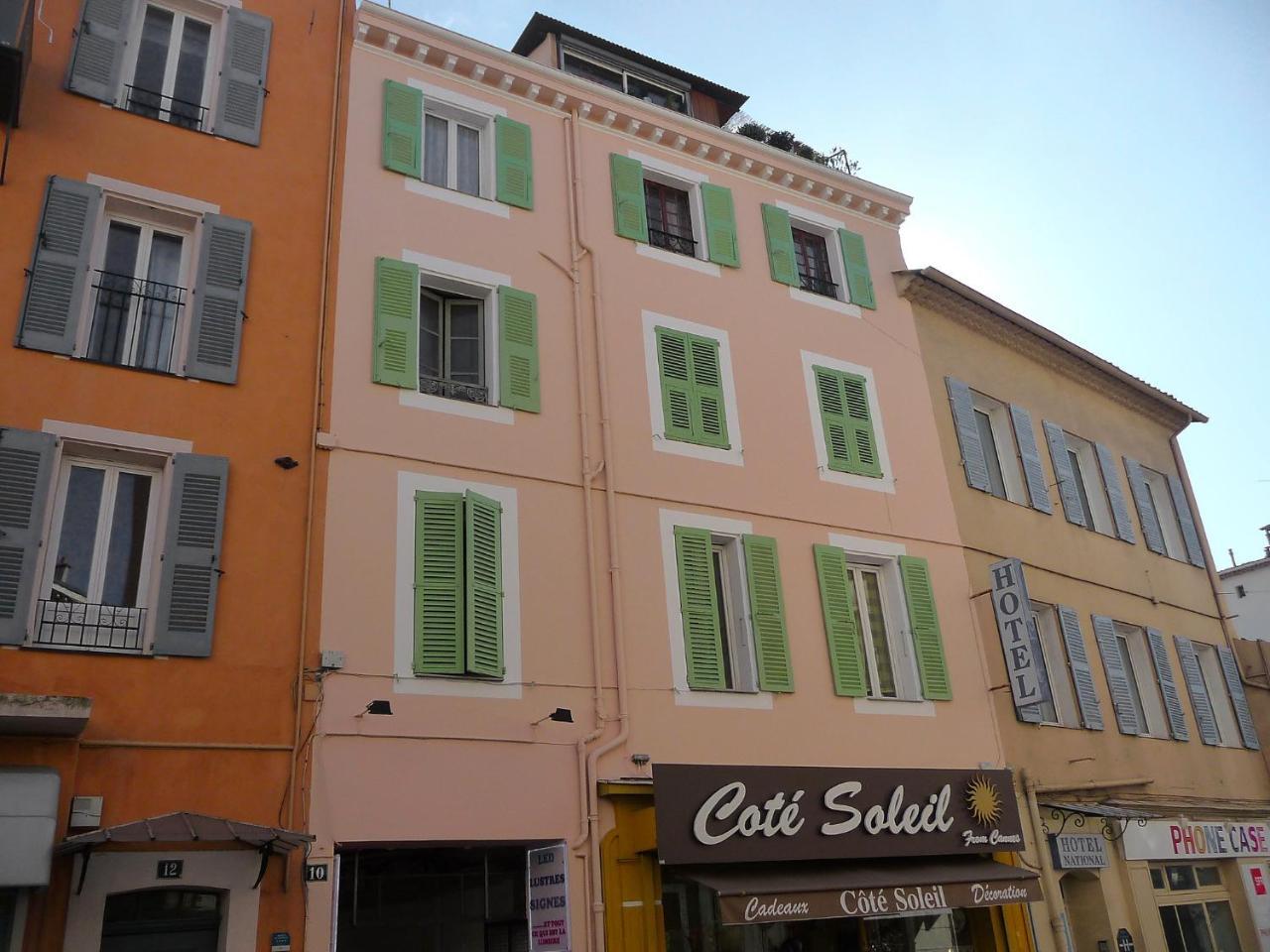 Apartment Maréchal Joffre-1 Cannes Exterior foto